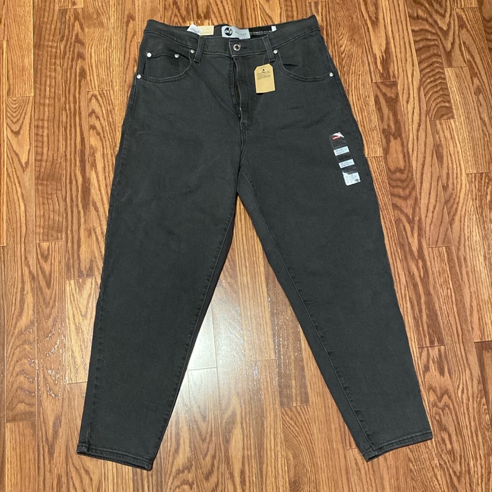Silver tab black/grey Levi women’s jeans